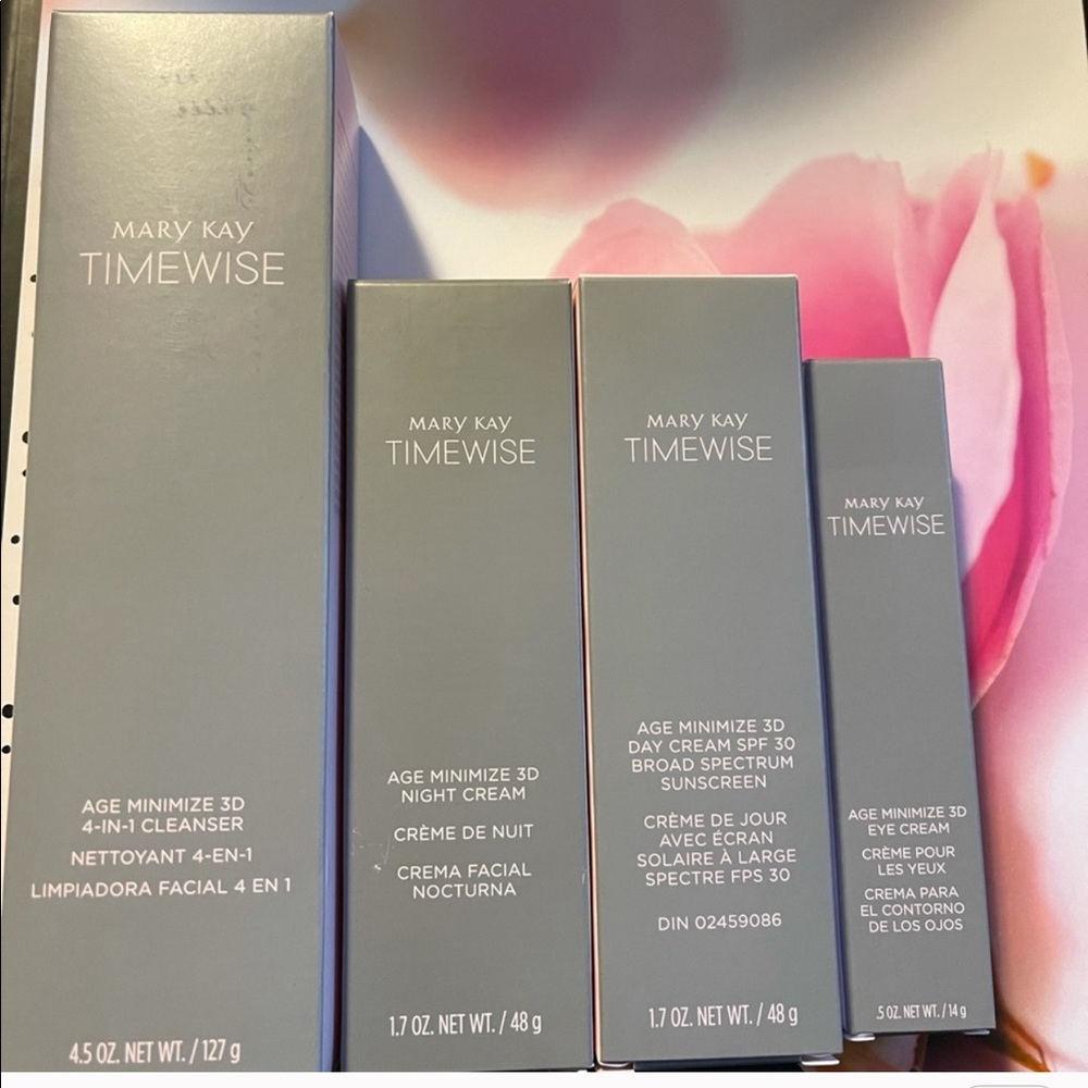 2 sets Mary Kay timewise miracle set 3D